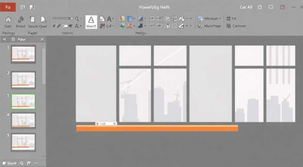Как отключить выравнивание в powerpoint