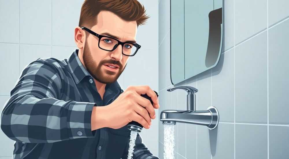 Как открутить прикипевшую буксу в смесителе