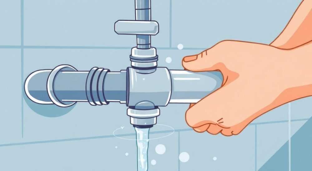 Как открутить шланг подачи воды