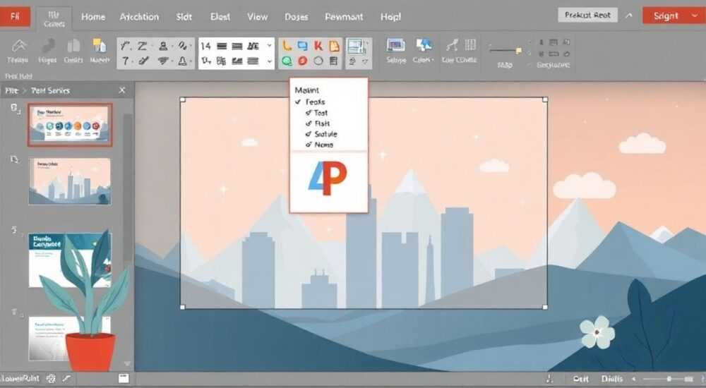 Как открыть designer в powerpoint
