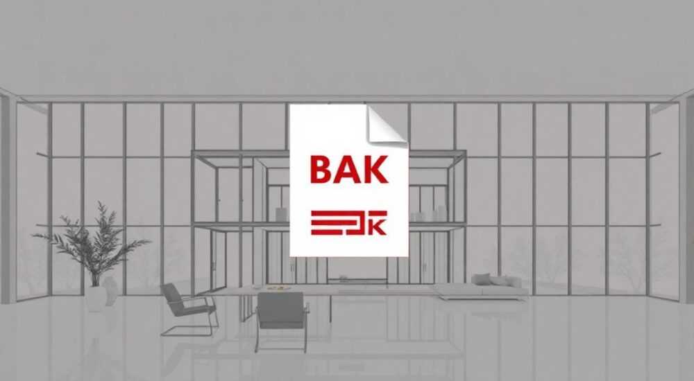Как открыть файл bak автокад
