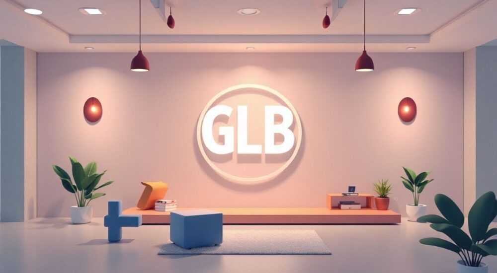 Как открыть glb в blender