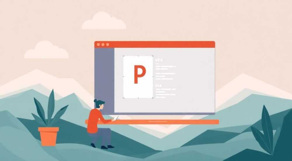 Как открыть код vba в powerpoint