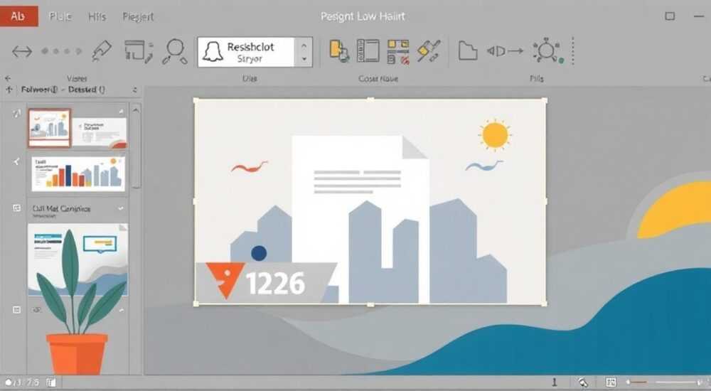 Как открыть конструктор в powerpoint