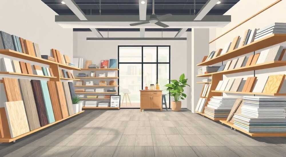 Как открыть магазин отделочных материалов с нуля