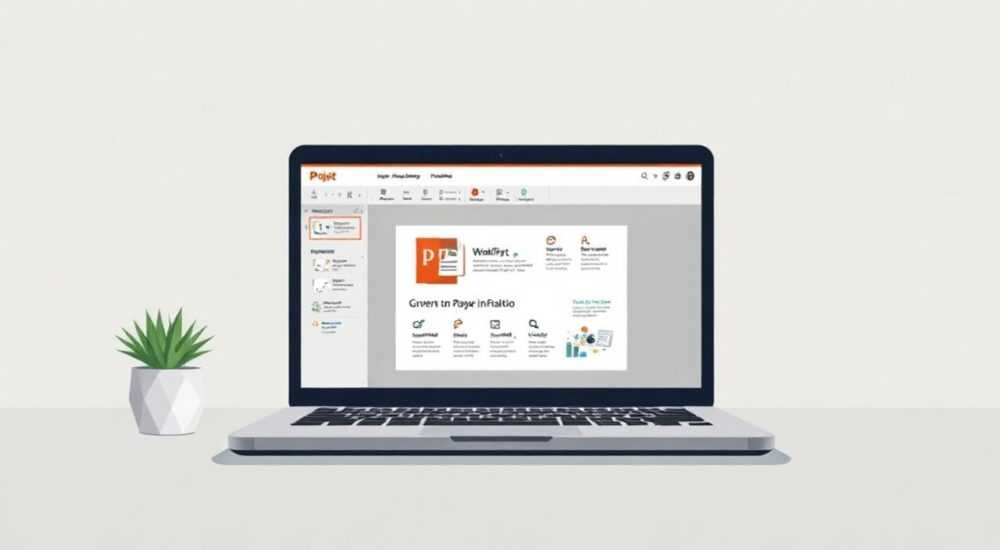 Как открыть powerpoint на ноутбуке