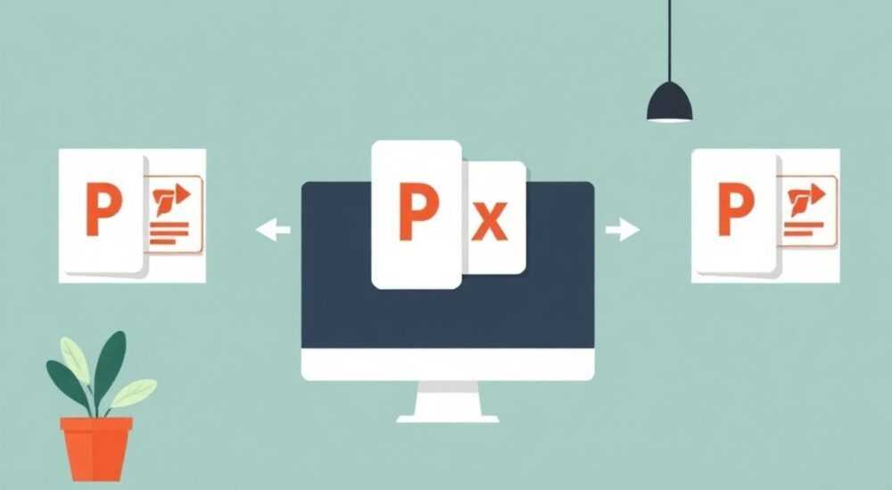 Как открыть pptx без powerpoint