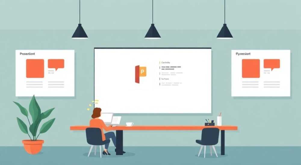 Как открыть презентацию без повер поинта