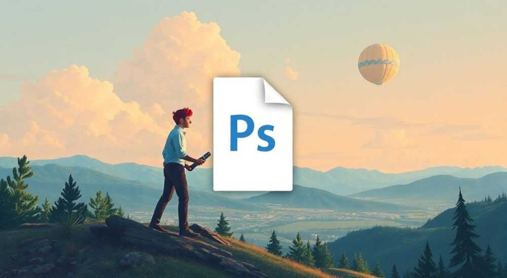 Как открыть psd файл в фотошопе