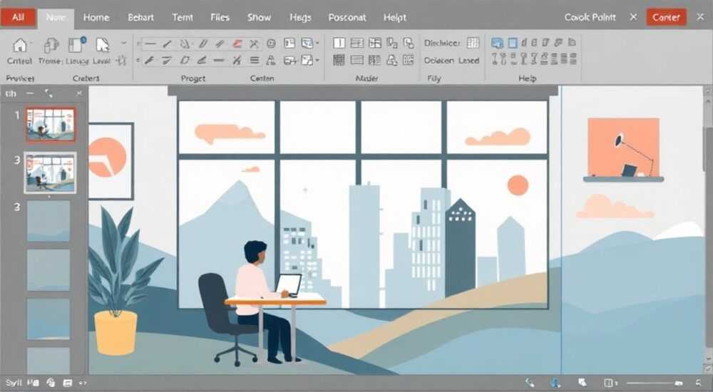как открыть редактор в powerpoint