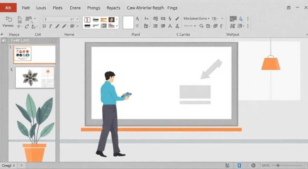 Как открыть шаблон презентации в powerpoint