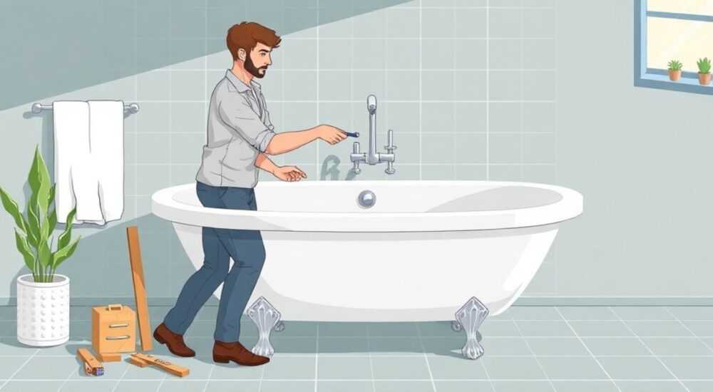 Как открыть ванну