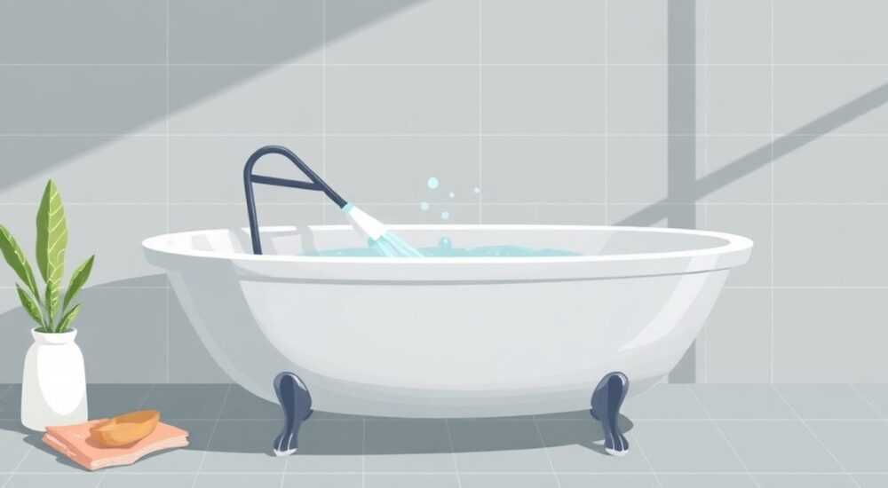 Как отмыть матовую ванну