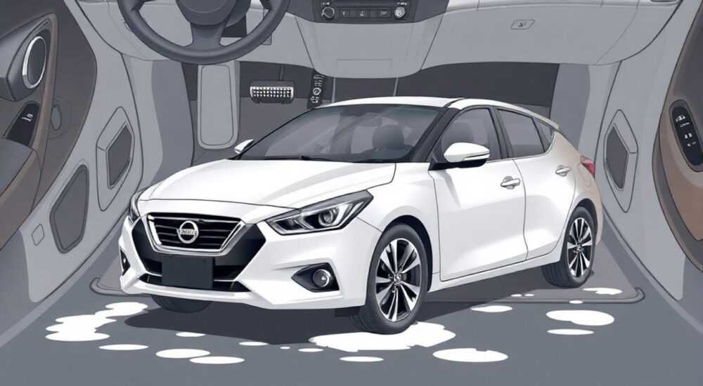Как отмыть напольное покрытие nissan bluebird sylphy
