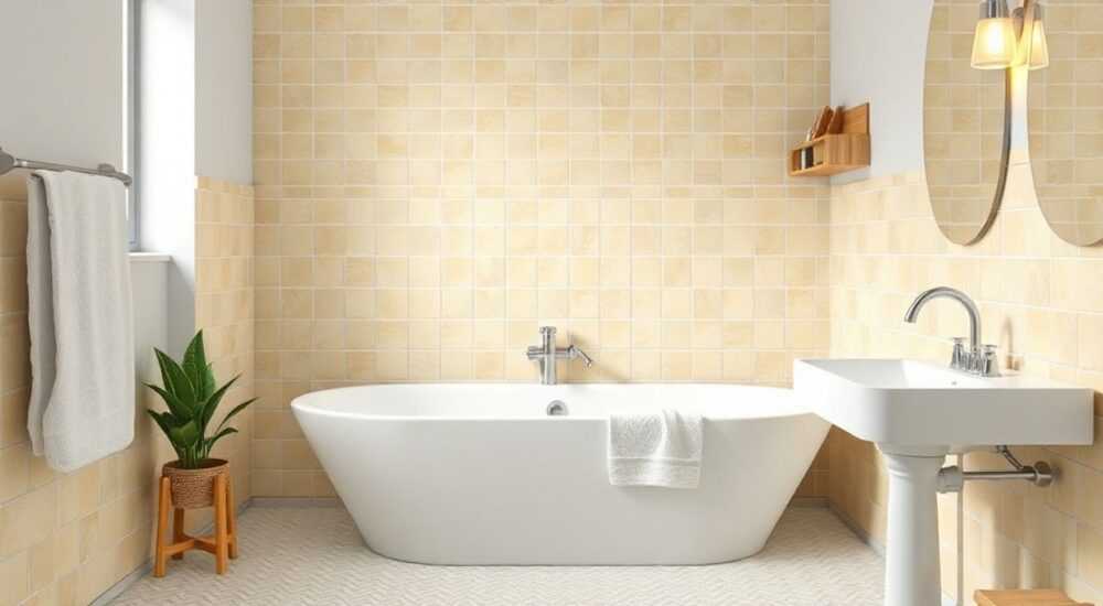 Как отмыть швы между плиткой в ванной от желтизны