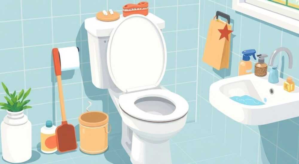 Как отмыть унитаз домашними средствами