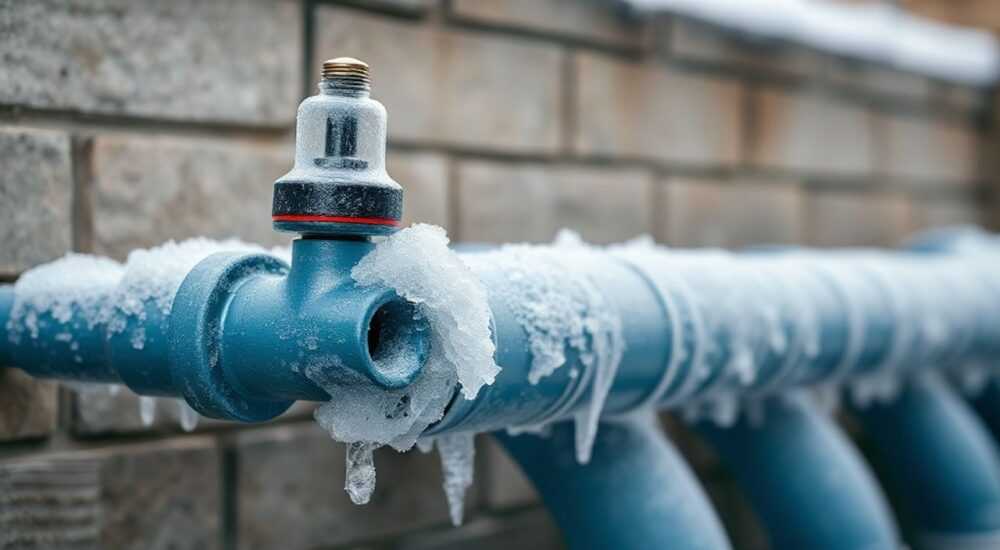 Как отогреть пластиковый водопровод