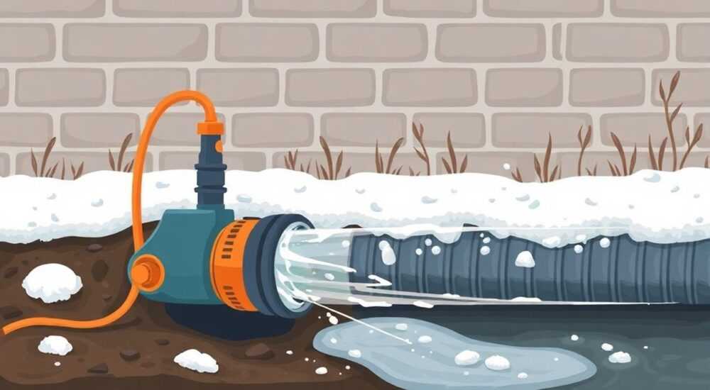 Как отогреть водопровод под землей