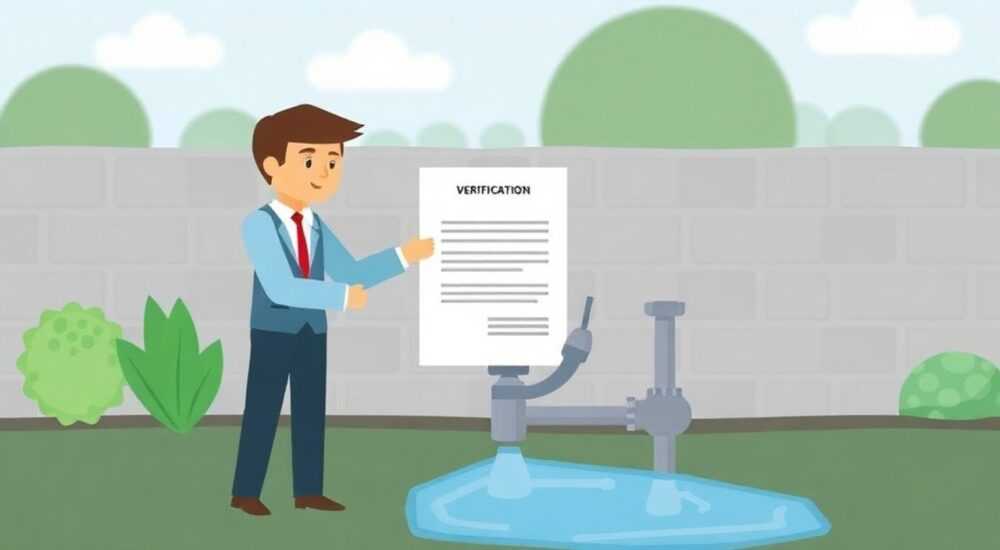 Как отправить документы о поверке счетчиков воды
