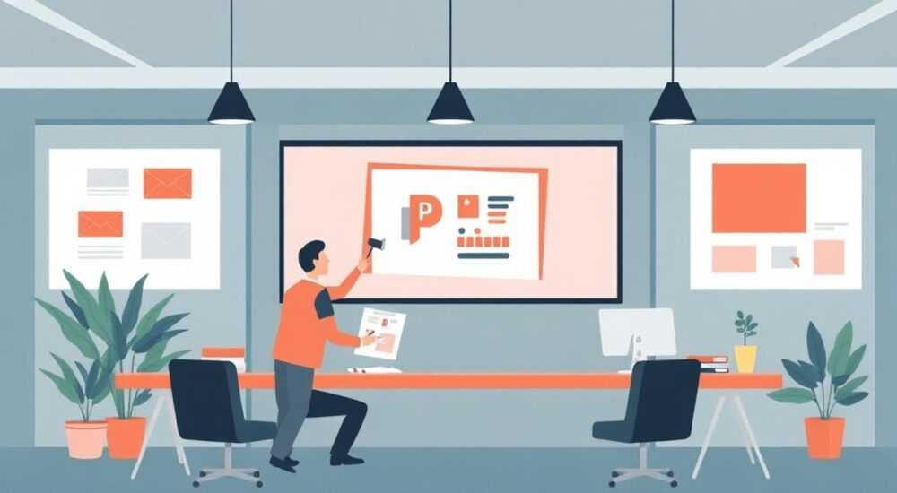 Как отправить ссылку на презентацию в powerpoint