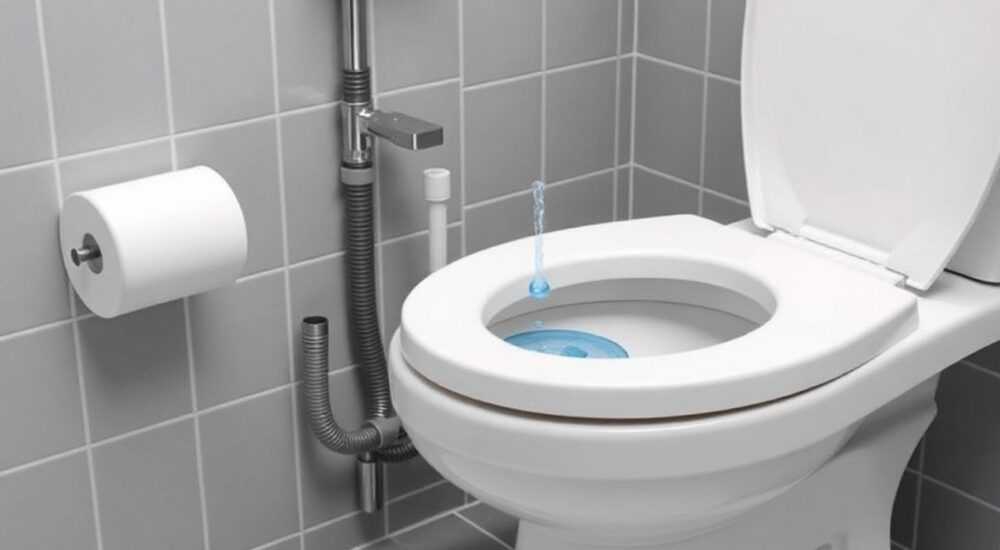 Как отрегулировать уровень воды в бачке унитаза с нижней подводкой