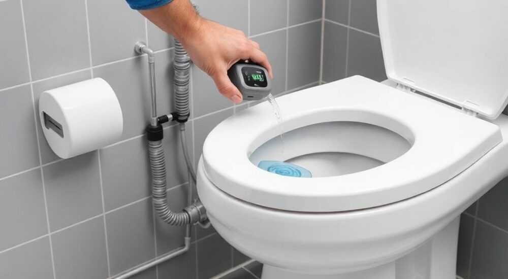 Как отрегулировать уровень воды в сливном бачке унитаза с нижней подводкой