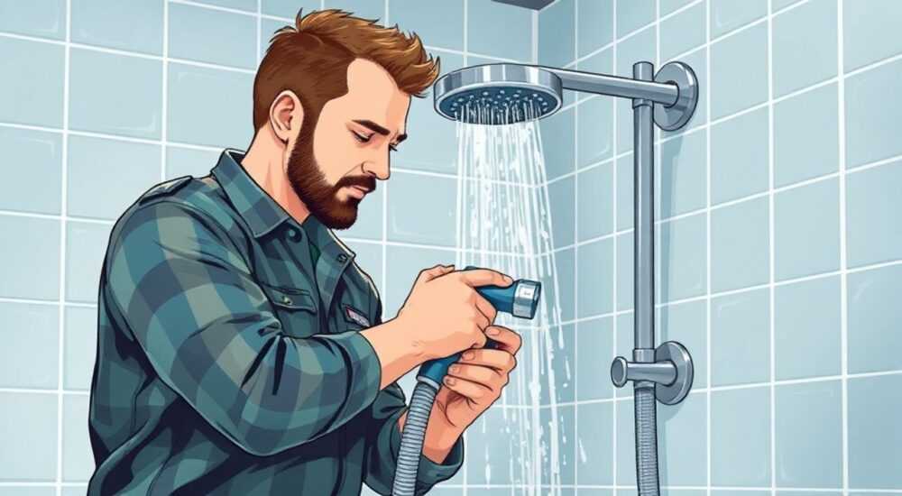 Как отремонтировать душевой шланг