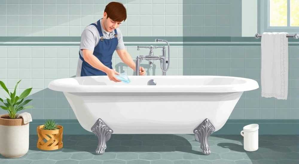 Как отреставрировать чугунную ванну своими руками