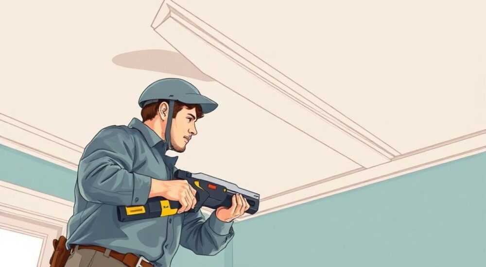 Как отрезать потолочный плинтус под 45 градусов в домашних без стусла