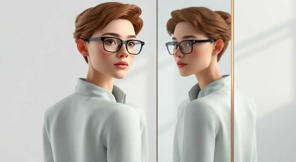 Как отзеркалить модель в blender