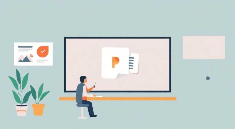 Как отзеркалить слайд в powerpoint