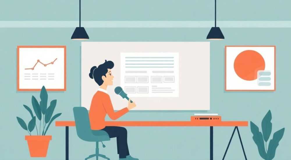 Как озвучить презентацию powerpoint