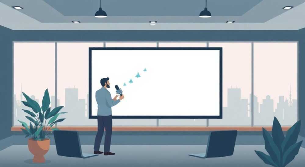 Как озвучить презентацию powerpoint голосом диктора