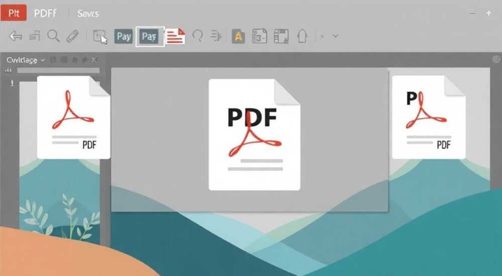 как pdf открыть в powerpoint