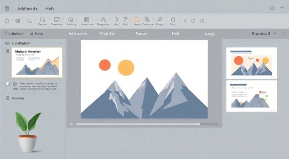 Как печатать в powerpoint
