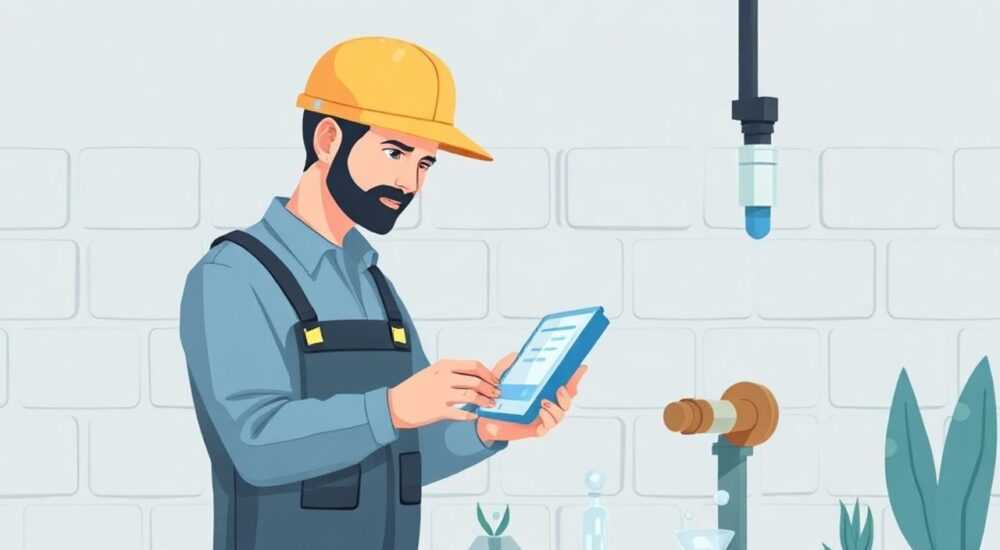 Как передать показания счетчика за воду через интернет