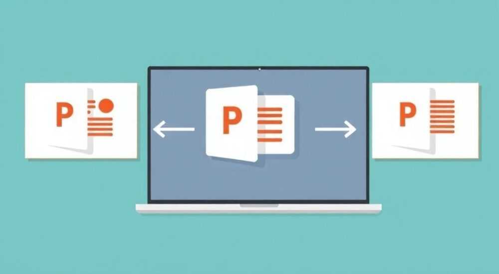 Как перекинуть презентацию на флешку с powerpoint с ноутбука