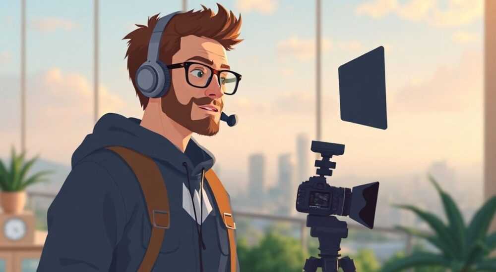 Как переключиться на камеру в blender