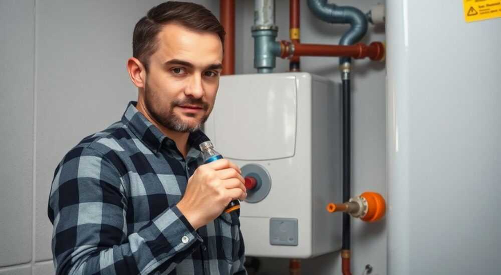 Как перекрыть газ в котле
