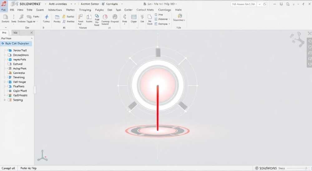 Как переместить исходную точку в solidworks