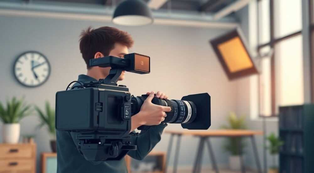 Как переместить камеру в blender