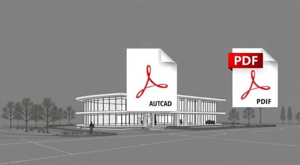 Как перенести чертеж из автокада в пдф