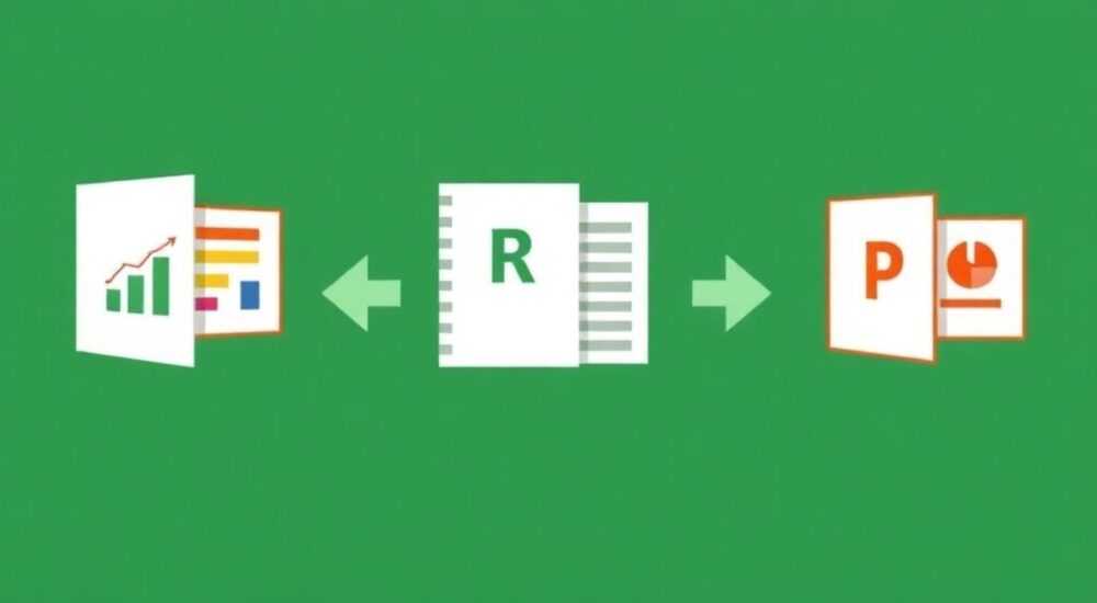 Как перенести диаграмму из excel в powerpoint