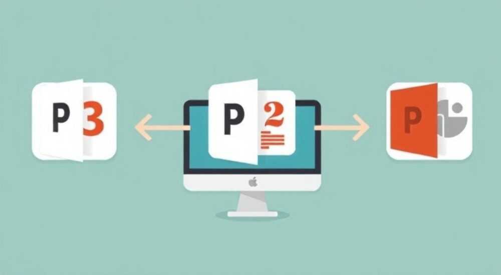 Как перенести презентацию из powerpoint на рабочий стол