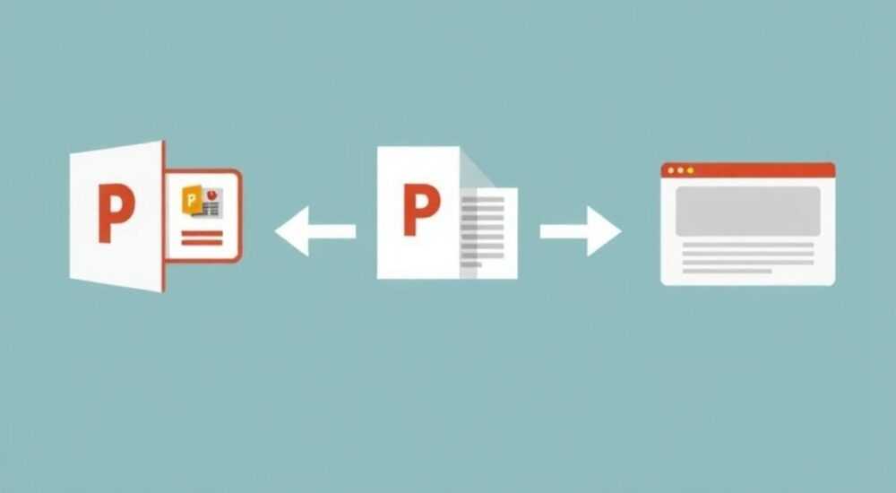 Как перенести презентацию из powerpoint в гугл презентации