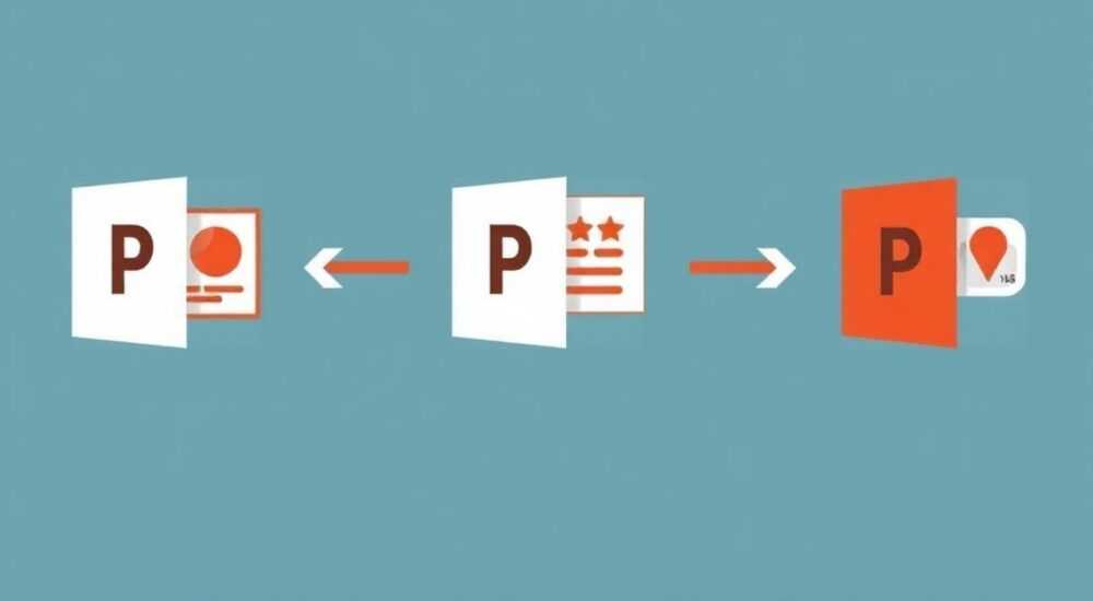 Как перенести презентацию на флешку из powerpoint