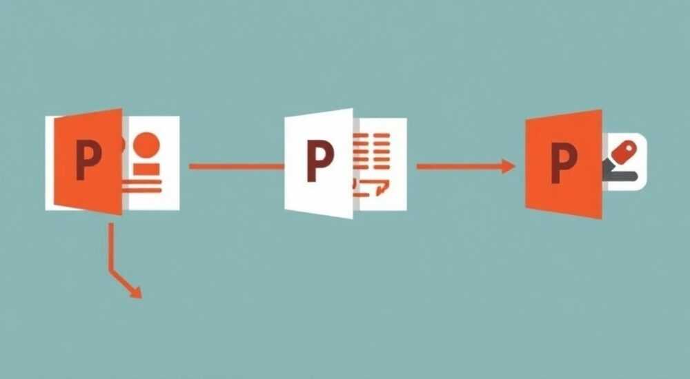 Как перенести презентацию на флешку с компьютера с powerpoint