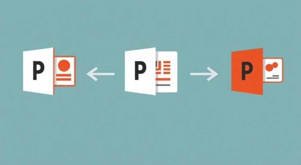как перенести презентацию на флешку с ноутбука с powerpoint