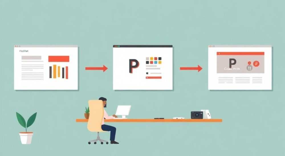 как перенести презентацию в powerpoint