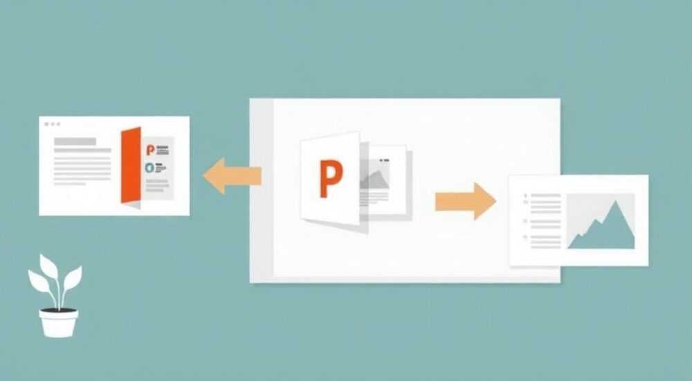 Как перенести слайд в другую презентацию powerpoint